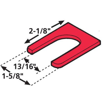 SPC Performance Freightliner Shim 1/8in. (6), Ophalen of Verzenden, Nieuw