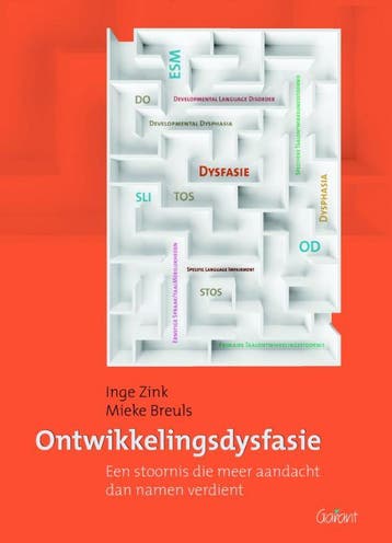Ontwikkelingsdysfasie - Mieke Breuls 9789044129243, Boeken, Verzenden, Zo goed als nieuw, Mieke Breuls