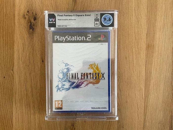 Sony - Playstation 2 (PS2) - Final Fantasy X - graded WATA, Spelcomputers en Games, Spelcomputers | Overige Accessoires