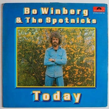 Bo Winberg & The Spotnicks - Today - LP, Cd's en Dvd's, Vinyl | Pop, Verzenden, Nieuw in verpakking