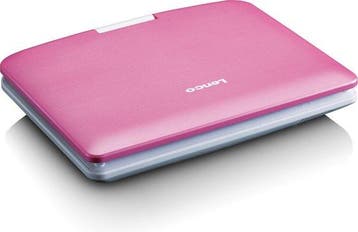 Lenco DVP-920PK - Draagbare DVD-speler met hoofdtelefoon en, Verzenden, Zo goed als nieuw