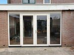 Schuco schuifpui online bestellen, Doe-het-zelf en Verbouw, Kozijnen en Schuifpuien, Kunststof, Verzenden, Nieuw, Inclusief glas