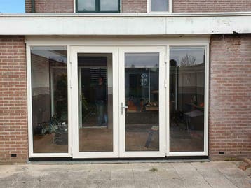 Schuco schuifpui online bestellen, Kunststof, Verzenden, Nieuw, Inclusief glas