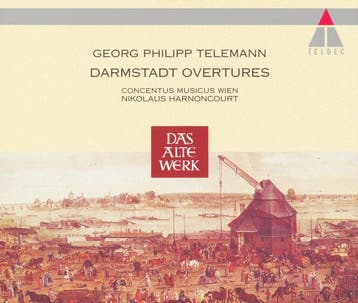 cd - Georg Philipp Telemann - Darmstadt Overtures, Verzenden, Zo goed als nieuw