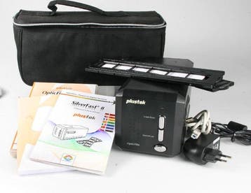 Plustek OpticFilm 8200i SE Filmscanner (Zonder minimumprijs), Nieuw