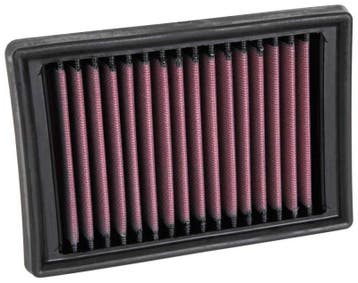 K&N 15-19 Moto Guzzi V9 1380CC Replacement Air Filter, Ophalen of Verzenden, Nieuw