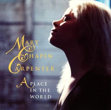 cd - Mary Chapin Carpenter - A Place In The World, Verzenden, Zo goed als nieuw