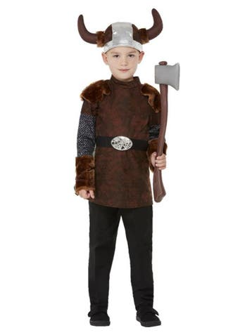 Viking Kostuum Kind Bruin Björn, Ophalen of Verzenden, Nieuw