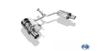 FOX Lexus IS 250 einddemper rechts/links single flow - 1x100, Verzenden, Nieuw