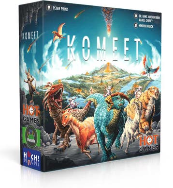 Komeet Bordspel | HOT Games - Gezelschapsspellen, Verzenden, Nieuw