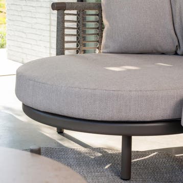 Monroe Puglia chaise longue loungeset 5 delig terre Taste, Ophalen of Verzenden, Nieuw