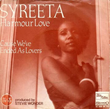 vinyl single 7 inch - Syreeta - Harmour Love, Verzenden, Zo goed als nieuw, 7 inch, Pop