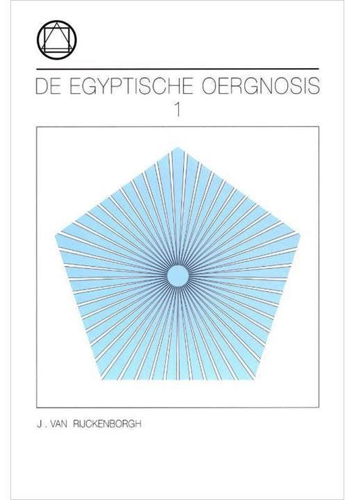 De Egyptische oergnosis 1 J. van Rijckenborgh, Boeken, Esoterie en Spiritualiteit, Gelezen, Verzenden