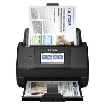 Epson WorkForce ES-580W A4 documentscanner met wifi, Verzenden, Nieuw, Documentscanner, Epson