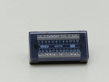 LGB 50720 Verteilerplatte (Aansturing Digitaal & Analoog), Hobby en Vrije tijd, Modeltreinen | Overige schalen, Ophalen of Verzenden