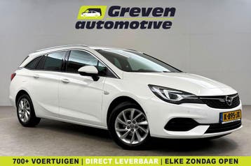 Opel Astra Sports Tourer 1.4 Elegance  Clima  Cruise  Camera, Auto's, Opel, Automaat, Wit, Nieuw, Te koop