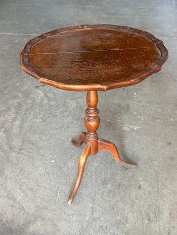 Salontafel - Hout - Bijzettafel Queen Anne