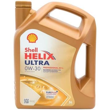 Shell Helix Ultra Professional Av-L 0W30 5L, Verzenden