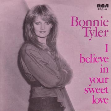 vinyl single 7 inch - Bonnie Tyler - I Believe In Your Sw..., Verzenden, Zo goed als nieuw, 7 inch, Pop