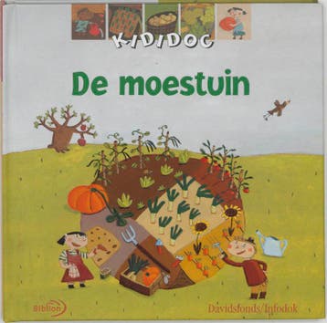 De moestuin / Kididoc 9789076830728 V. Guidoux, Verzenden, Gelezen, V. Guidoux