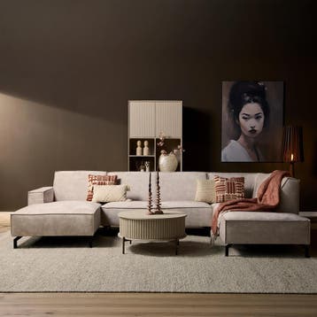 MySofa Floris - Lounge L + 2,5ZA + DivanR - Torre 02 -, Ophalen of Verzenden, Nieuw