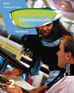 Professionele communicatie Administratie niveau III/IV, Boeken, Verzenden, Gelezen, A. Bennink
