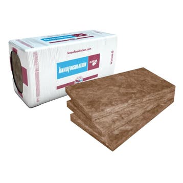 MW 35 Minerale Wol 1200x600x90mm 8pl/pak Rd:2.55 (=5,76 mÂ²), Nieuw, Glaswol, Minder dan 4 cm, 5 tot 10 m²