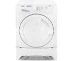 Zanussi ZDC8202P - Condensdroger - 8 kg - 64 dB -, Witgoed en Apparatuur, Wasdrogers, Ophalen of Verzenden, Zo goed als nieuw