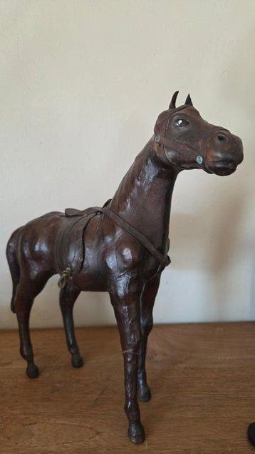 Decoratief ornament - Decoratief lederen paard