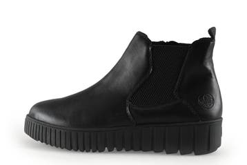 Rieker Snowboots in maat 41 Zwart, Verzenden, Zwart, Snowboots, Zo goed als nieuw