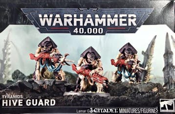 Tyranids Hive Guard (Warhammer 40K nieuw), Hobby en Vrije tijd, Wargaming, Ophalen of Verzenden, Nieuw