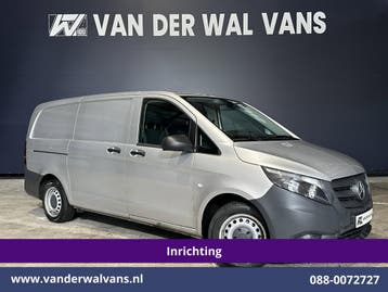 Mercedes-Benz Vito | 114 CDI 136pk L2H1 Inrichting Euro6, Auto's, Gebruikt, Euro 6, Mercedes-Benz, Dealer onderhouden