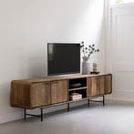 *WOONWINKEL* DTP Home Evo Tv-meubel Met Ronde Hoeken 225 Cm, Huis en Inrichting, Kasten | Televisiemeubels, Verzenden, Nieuw
