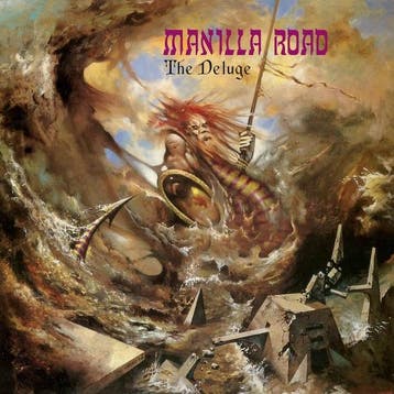 lp nieuw - manilla road - The Deluge (nieuw), Verzenden, Zo goed als nieuw, Overige formaten