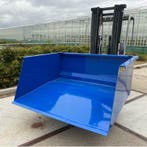 Schepbak Shovel voor Heftruck 500L tot 1500L kiep Grondbak, 1000 tot 2000 kg, Ophalen of Verzenden, Mechanisch, Voorzetapparatuur