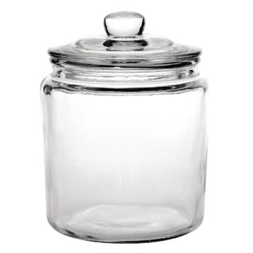 Biscotti pot glas 3,8L | 20(Ø)x25,2(h)cm Olympia, Verzenden, Nieuw in verpakking