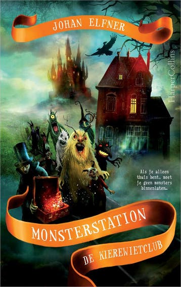 Monsterstation 2 - De Kierewietclub (9789402716436), Verzenden, Nieuw