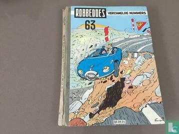 Robbedoes [tijdschrift] - Robbedoes verzamelde nummers 63..., Boeken, Eén stripboek, Verzenden, Gelezen