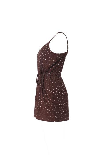 Only Jurk in maat M Bruin, Kleding | Dames, Only, Verzenden, Zo goed als nieuw, Bruin