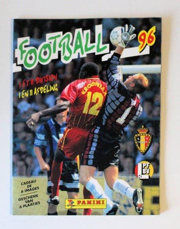 1995/96 Panini Football 96 (compleet album) - 1 Sticker, Nieuw