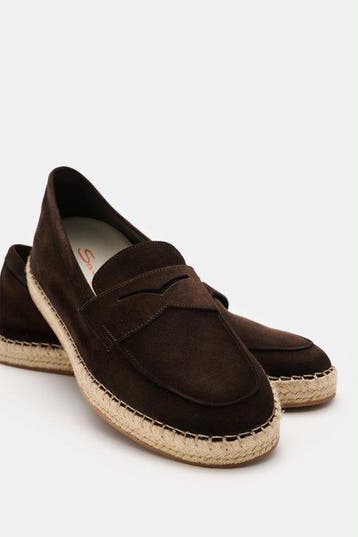 Santoni - Espadrilles - Maat: EU 41.5, Nieuw