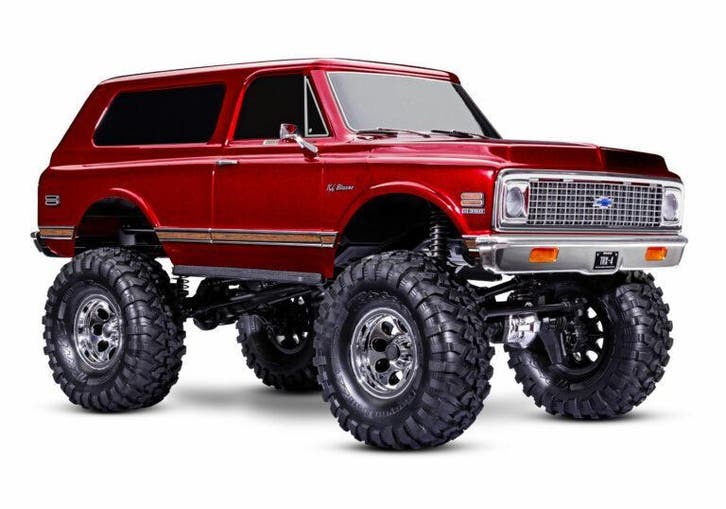 Traxxas TRX-4 1972 Chevrolet Blazer High Trail Edition Rood, Hobby en Vrije tijd, Modelbouw | Radiografisch | Auto's, Elektro