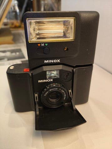 Minox 35L + FC35 - Flash | Viewfinder camera, Nieuw