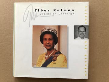 Top-Designer Tibor Kalman, Boeken, Kunst en Cultuur | Fotografie en Design, Ophalen of Verzenden, Zo goed als nieuw