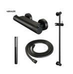 BRAUER BLACK CARVING OPBOUW DOUCHE THERMOSTAATKRAAN SET 01, Ophalen of Verzenden, Nieuw