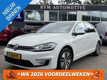 Volkswagen e-Golf | Zakelijke Lease v.a. €274.3 pm, Automaat, Stof, Gebruikt, Wit