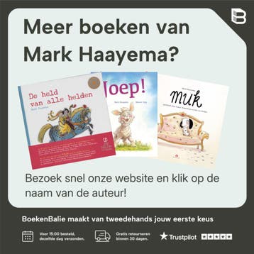 Joep! / Gottmer-prentenboek 9789025753160 Mark Haayema, Verzenden, Gelezen, Mark Haayema