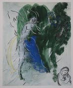 Marc Chagall (1887-1985) - Jacob et de lange, Antiek en Kunst