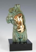 Lorenzo Quinn (1966) - sculptuur, Adán y Eva - escultura, Antiek en Kunst