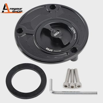 Snelsluitende Keyless Tankdop voor Cagiva Mito 125 / Evo (19, Motoren